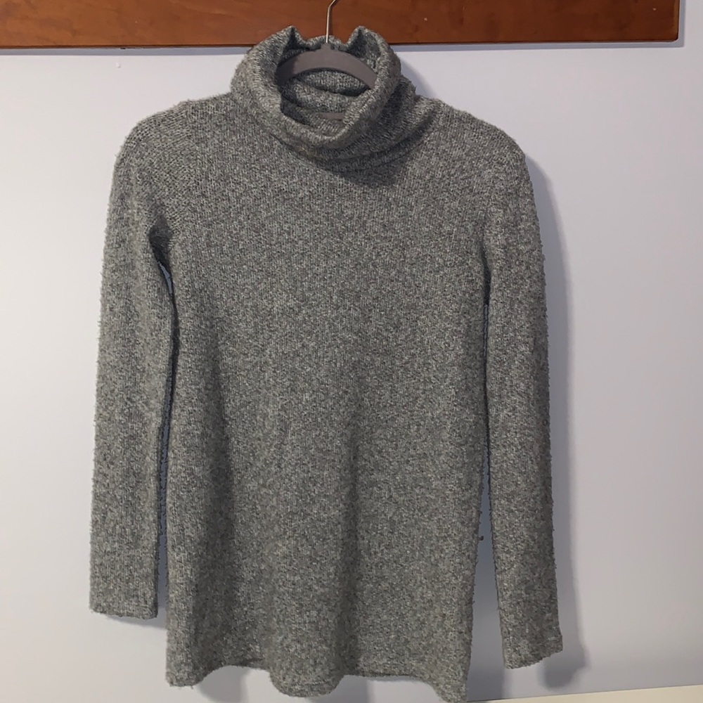 Forever 21 Gray Turtleneck